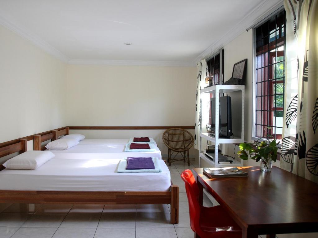Morning Glory Guest House Kuching Szoba fotó